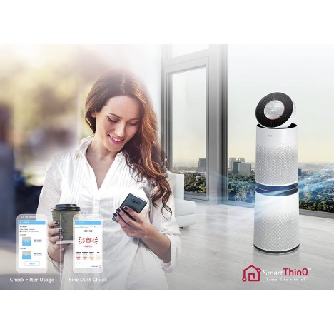 Purificateur D'air - LG - PuriCare ™ - Blanc (AS95)