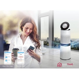 Purificateur D'air - LG - PuriCare ™ - Blanc (AS95)