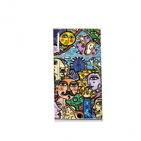 Réfrigérateur MontBlanc Art NAKCHA - Colore (Fb45.2) Réfrigérateur MontBlanc Art NAKCHA - Colore (Fb45.2)