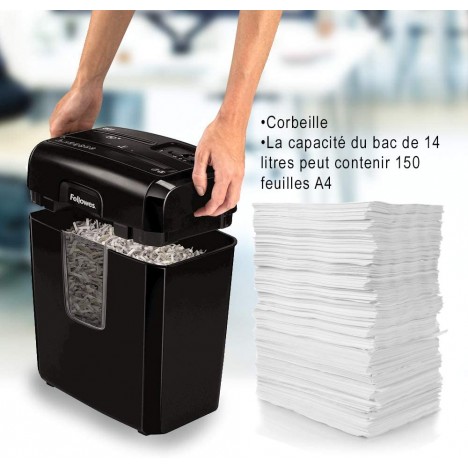 Destructeur de Documents FELLOWES - Coupe Croisée (FEL-DEST26) Destructeur de Documents FELLOWES - Coupe Croisée (FEL-DEST26)