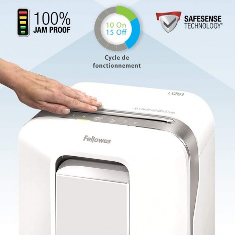 Destructeur FELLOWES Powershred LX201 Microparticules (FEL-DEST32)