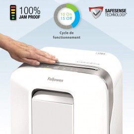Destructeur FELLOWES Powershred LX201 Microparticules (FEL-DEST32)
