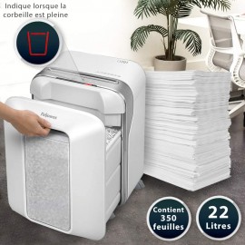 Destructeur FELLOWES Powershred LX201 Microparticules (FEL-DEST32)