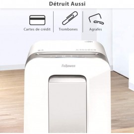 Destructeur FELLOWES Powershred LX201 Microparticules (FEL-DEST32)