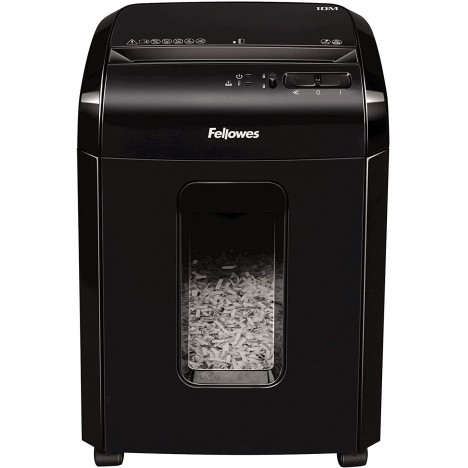 Destructeur de Documents FELLOWES Powershred 10M - Noir (FEL-DEST33)