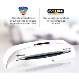 Plastifieuse FELLOWES Cosmic-2 A4 - Blanc (FEL-PLAS22) Plastifieuse FELLOWES Cosmic-2 A4 - Blanc (FEL-PLAS22)