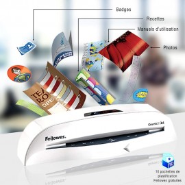 Plastifieuse FELLOWES Cosmic-2 A4 - Blanc (FEL-PLAS22) Plastifieuse FELLOWES Cosmic-2 A4 - Blanc (FEL-PLAS22)