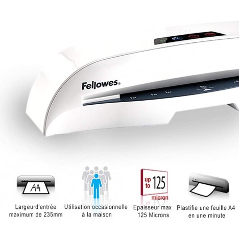 Plastifieuse FELLOWES Cosmic-2 A4 - Blanc (FEL-PLAS22) Plastifieuse FELLOWES Cosmic-2 A4 - Blanc (FEL-PLAS22)