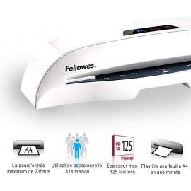 Plastifieuse FELLOWES Cosmic-2 A4 - Blanc (FEL-PLAS22) Plastifieuse FELLOWES Cosmic-2 A4 - Blanc (FEL-PLAS22)