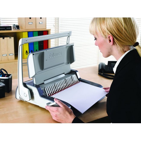 Machine a Relieure Quasar +500 FELLOWES (FEL-REL20) Machine a Relieure Quasar +500 FELLOWES (FEL-REL20)