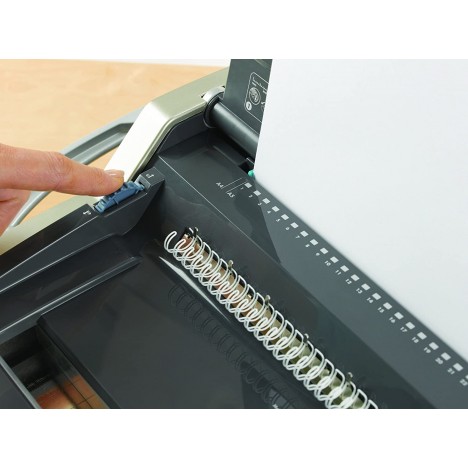 Machine à Relieure GALAXY 130 MANUAL WIRE (FEL-REL24) Machine à Relieure GALAXY 130 MANUAL WIRE (FEL-REL24)