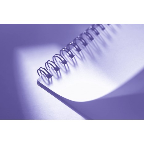 Spirales Métalliques FELLOWES 34 Boucles 3/8 WIRE - 10mm Noir (SPIFW06)