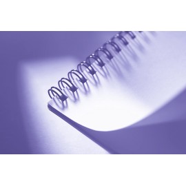 Spirales Métalliques FELLOWES 34 Boucles 3/8 WIRE - 10mm Noir (SPIFW06)