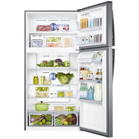 Réfrigérateur SAMSUNG Twin Cooling Plus No Frost 583L - Inox (RT81K7110SLS)