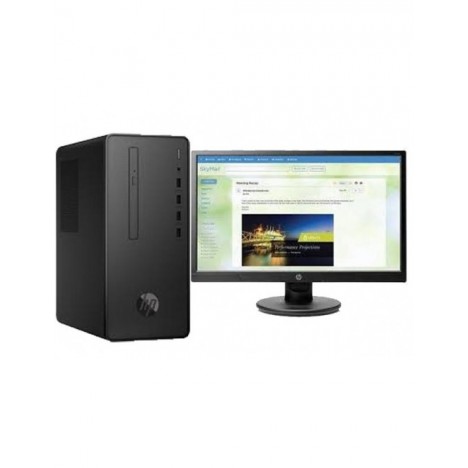 Pc De Bureau HP PRO 300 G6 Dual Core 4Go 1To -Noir (294U5EA)