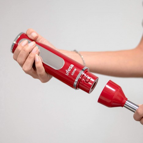 Mixeur Plongeant Multifonction - 600 W - Rouge (BP3443) Mixeur Plongeant Multifonction - 600 W - Rouge (BP3443)