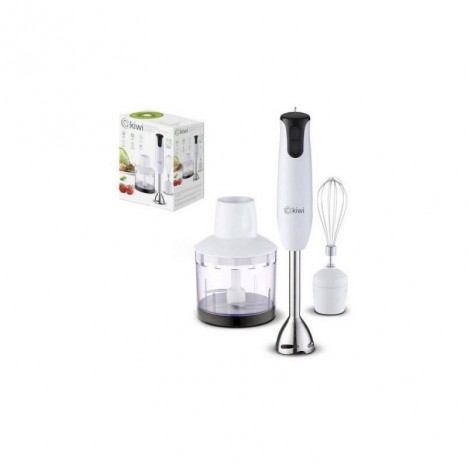 Batteur Hachoir KIWI - 500W 0,5L - Blanc (KHB-4430)