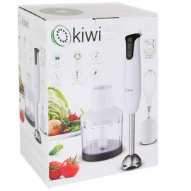 Batteur Hachoir KIWI - 500W 0,5L - Blanc (KHB-4430)
