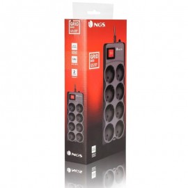 Multiprise de protection avec interrupteur NGS (GRID800)