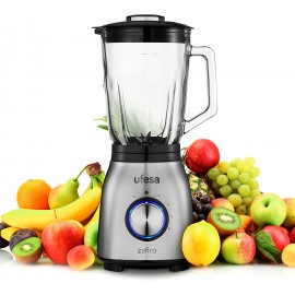 Blender en Verre UFESA 1,5L - 1000 W (BS4800 zafiro) Blender en Verre UFESA 1,5L - 1000 W (BS4800 zafiro)