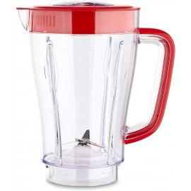 Blender Activa UFESA 1,5L - 500 W - Rouge/Blanc (BS4707 Activa) Blender Activa UFESA 1,5L - 500 W - Rouge/Blanc (BS4707 Activa)