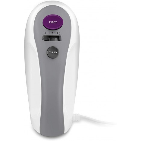 Batteur Electrique + Bol Rotatif UFESA - 400 W - Blanc (BV4655 whip)