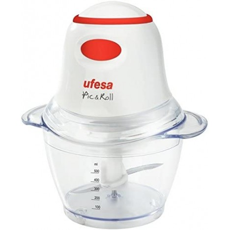 Mini Hachoir UFESA - 400 W - Blanc (PD5325 Pic & Roll)