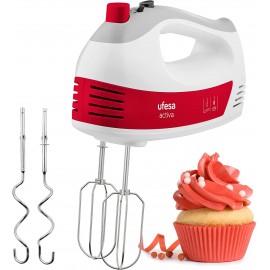 Batteur Electrique UFESA 400 W - Blanc (BV4650 activa)