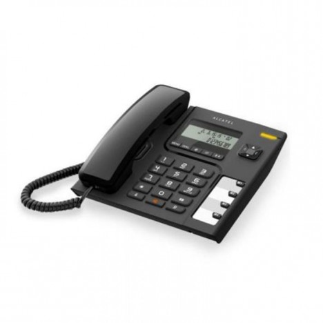 Téléphone Fixe ALCATEL FilaireT56 Avec Afficheur - Noir(ALCATEL-T56)