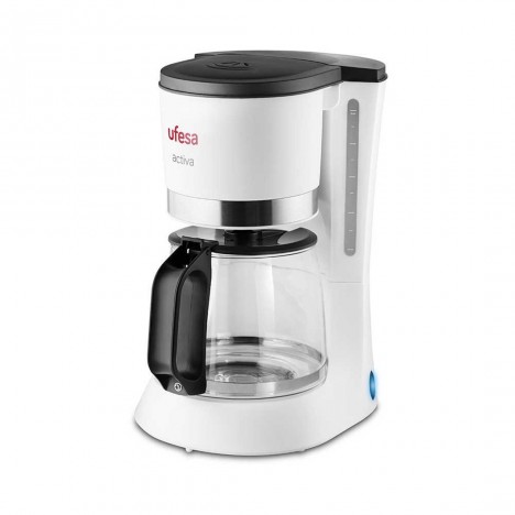 Cafetière Filtre UFESA - 680 W - 2 Tasses - Blanc (CG7123 activa) Cafetière Filtre UFESA - 680 W - 2 Tasses - Blanc (CG7123 activa)