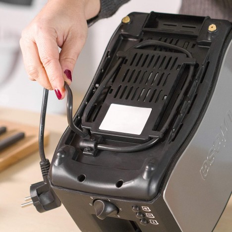 Grille-Pain UFESA - 800 Watts - Argent (TT7985 Optima) Grille-Pain UFESA - 800 Watts - Argent (TT7985 Optima)