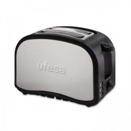 Grille-Pain UFESA - 800 Watts - Argent (TT7985 Optima) Grille-Pain UFESA - 800 Watts - Argent (TT7985 Optima)