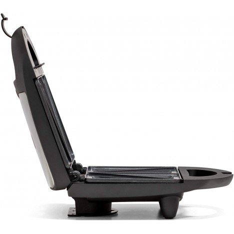 Grill-Toaster - Machine à Sandwich UFESA - 750 W - Noir/Argent (SW7860) Grill-Toaster - Machine à Sandwich UFESA - 750 W - Noir/Argent (SW7860)