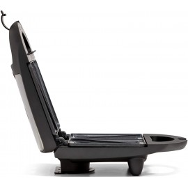 Grill-Toaster - Machine à Sandwich UFESA - 750 W - Noir/Argent (SW7860) Grill-Toaster - Machine à Sandwich UFESA - 750 W - Noir/Argent (SW7860)