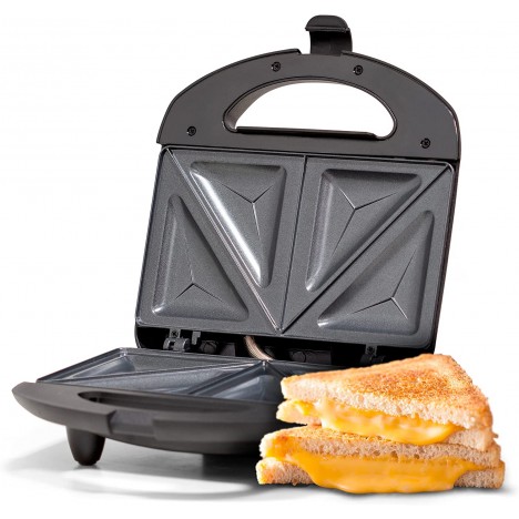 Grill-Toaster - Machine à Sandwich UFESA - 750 W - Noir/Argent (SW7860) Grill-Toaster - Machine à Sandwich UFESA - 750 W - Noir/Argent (SW7860)