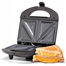 Grill-Toaster - Machine à Sandwich UFESA - 750 W - Noir/Argent (SW7860) Grill-Toaster - Machine à Sandwich UFESA - 750 W - Noir/Argent (SW7860)