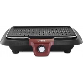 Barbecue Électrique - UFESA - 2000W - Noir (BB7650) Barbecue Électrique - UFESA - 2000W - Noir (BB7650)