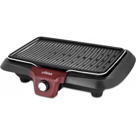 Barbecue Électrique - UFESA - 2000W - Noir (BB7650) Barbecue Électrique - UFESA - 2000W - Noir (BB7650)