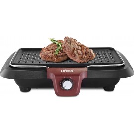Barbecue Électrique - UFESA - 2000W - Noir (BB7650) Barbecue Électrique - UFESA - 2000W - Noir (BB7650)