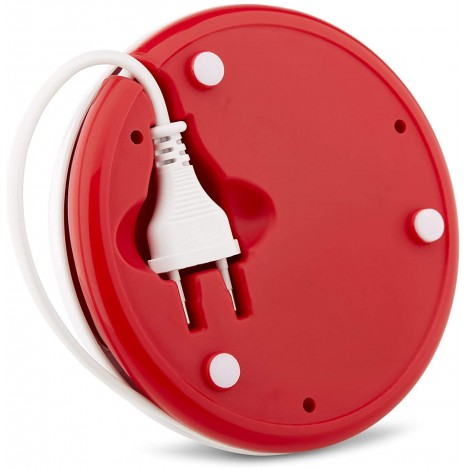 Presse-Agrumes Électrique UFESA - 0.7L - 40 W - Blanc/Rouge (EX4934 Activa)