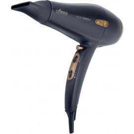 Sèche-Cheveux Ionique Professionnel UFESA - AC 2400 W - Noir (SC8460 style) Sèche-Cheveux Ionique Professionnel UFESA - AC 2400 W - Noir (SC8460 style)