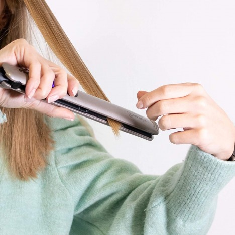 Lisseur Céramique Professionnelle UFESA - 150°c à 230°c - Gris (PP5500 velvet pro)