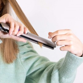 Lisseur Céramique Professionnelle UFESA - 150°c à 230°c - Gris (PP5500 velvet pro)