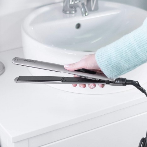 Lisseur Céramique Professionnelle UFESA - 150°c à 230°c - Gris (PP5500 velvet pro)