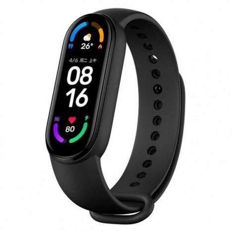 Bracelet Connecté XIAOMI Mi Band 6 - Noir (BHR4951GL) Bracelet Connecté XIAOMI Mi Band 6 - Noir (BHR4951GL)
