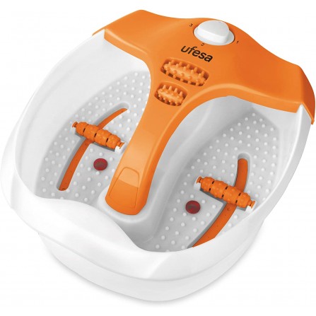Bain de Pieds UFESA - Blanc/Orange (BH5700)