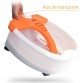 Hydro-Masseur pour Pieds UFESA - Blanc/Orange (BH5700) Hydro-Masseur pour Pieds UFESA - Blanc/Orange (BH5700)