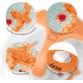 Hydro-Masseur pour Pieds UFESA - Blanc/Orange (BH5700) Hydro-Masseur pour Pieds UFESA - Blanc/Orange (BH5700)
