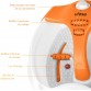 Hydro-Masseur pour Pieds UFESA - Blanc/Orange (BH5700) Hydro-Masseur pour Pieds UFESA - Blanc/Orange (BH5700)