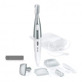 Tondeuse SilkFinish Bikini BRAUN - 3en1 - Blanc (FG1100) Tondeuse SilkFinish Bikini BRAUN - 3en1 - Blanc (FG1100)